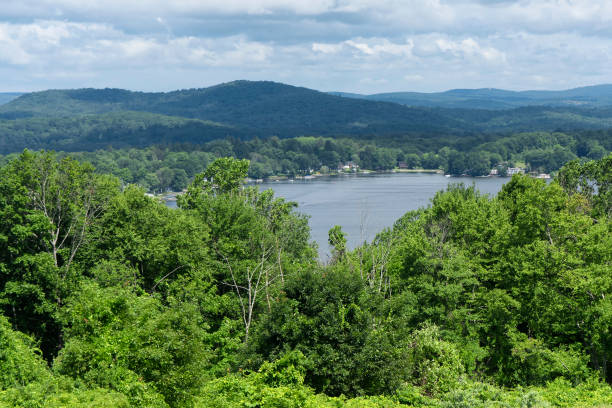 istock bantam Lake Morris connecticut landscape 1293214704