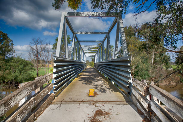 istock Bridge over the Avon River in the Gippsland Lakes 1293215735