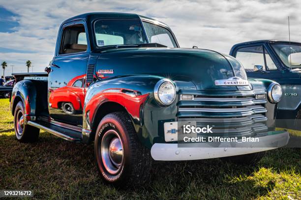 1950 Chevrolet 3100 Advance Design Pickup Truck Stock Photo - Download  Image Now - Chevrolet, Old-fashioned, Retro Style - iStock