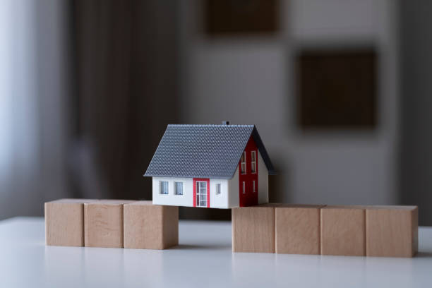 istock Real estate insurance concept 1293216755