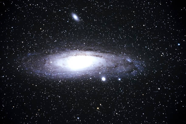 istock Andromeda galaxy Night photography deep sky. Astrophotography 1293221403