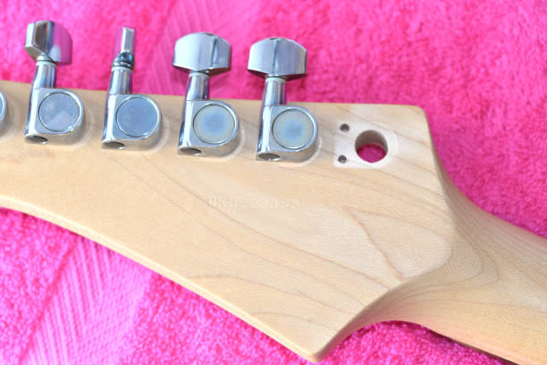 change headstock electric guitar stratocaster