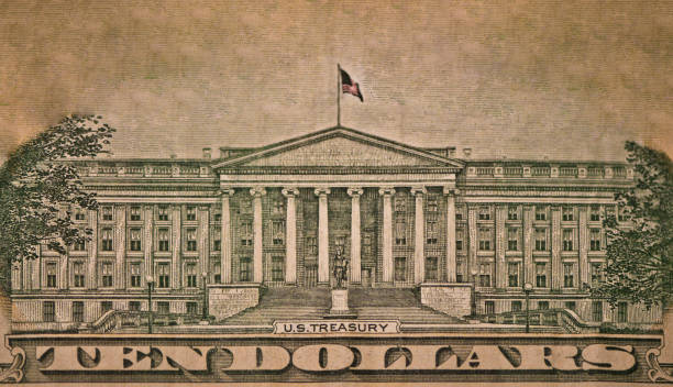 istock U.S. Treasury - Politics 1293223277