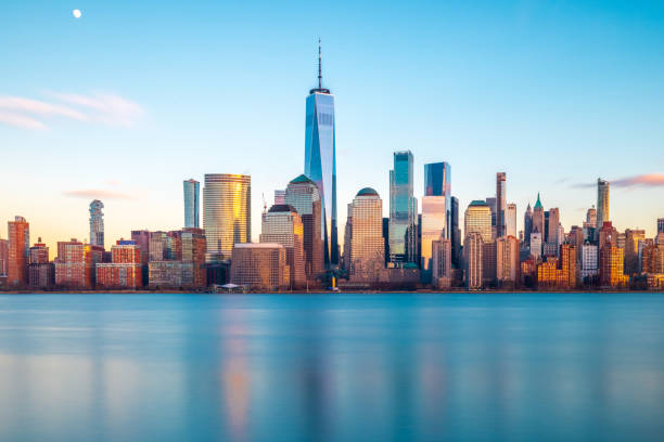 istock Lower Manhattan and the Freedom Tower 1293228649