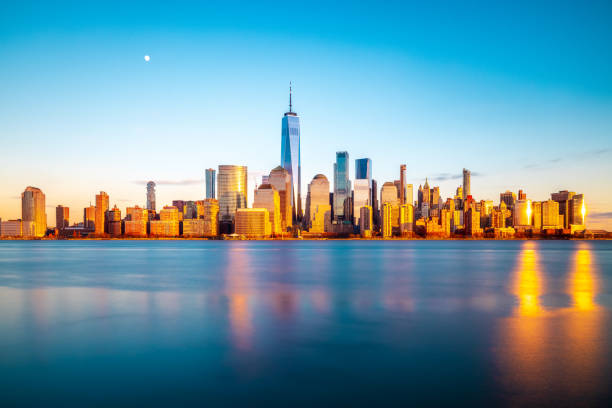 istock Lower Manhattan and the Freedom Tower 1293229350