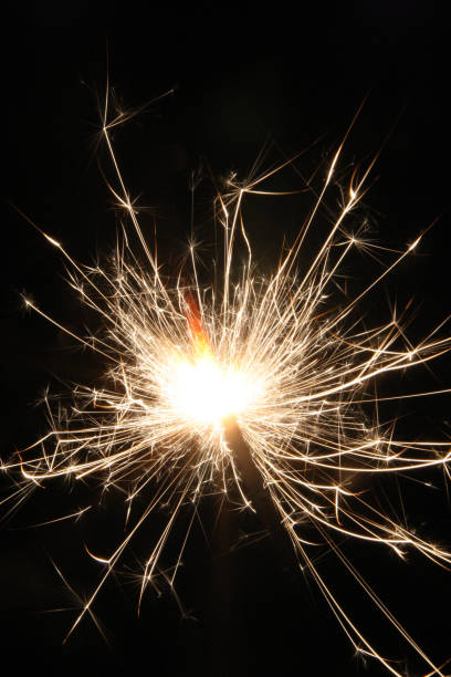 istock Sparkler for new year 1293232588