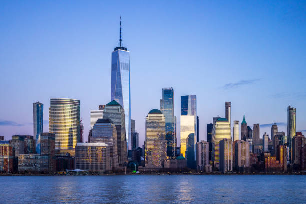 istock Lower Manhattan and the Freedom Tower 1293243539