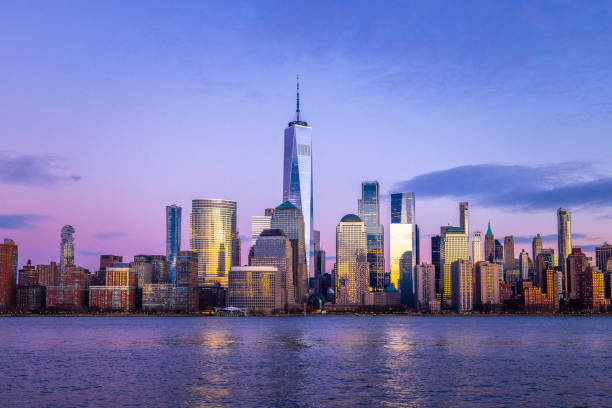 istock Lower Manhattan and the Freedom Tower 1293244219