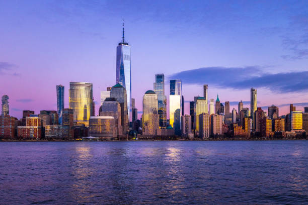 istock Lower Manhattan and the Freedom Tower 1293244306