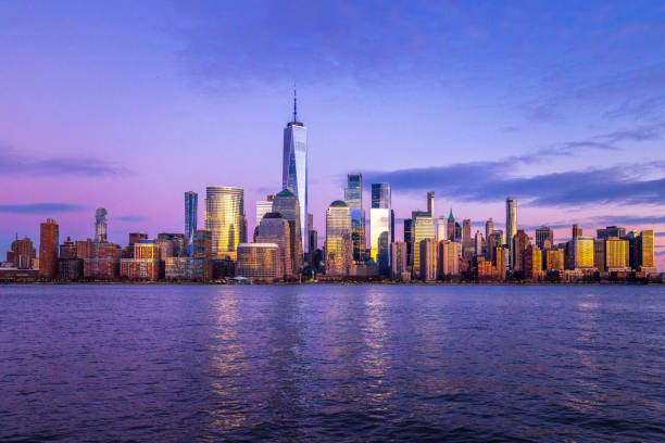 istock Lower Manhattan and the Freedom Tower 1293245865