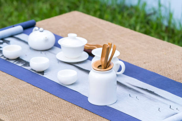 istock traditional Chinese teapot used in tea ceremony 1293246586