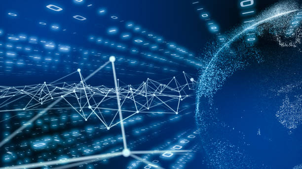 istock 5G and AI technology, Global communication network concept. Business graph. Global business. 1293247898