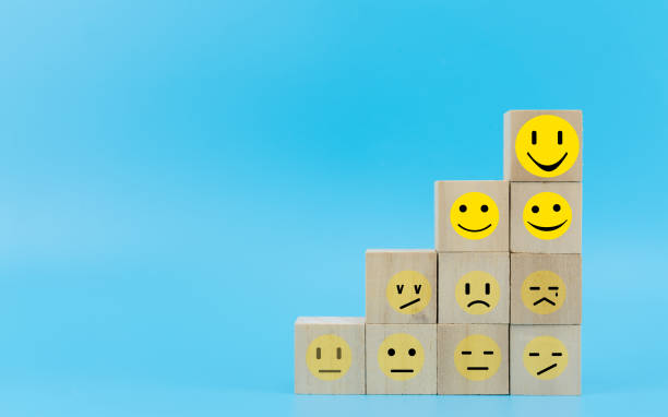 istock Happy, Sad, Normal emoticon icons face. Service, communication concept 1293262097