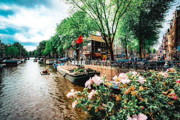 Old town of Amsterdam
