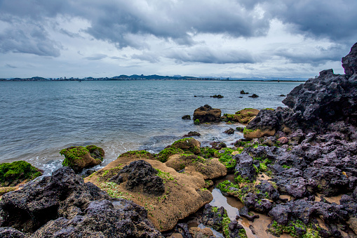 Vitoria, ES city photographed in Vitoria, capital of the Espirito Santo state. Southeast of Brazil. Atlantic Ocean. Picture made in 2018.