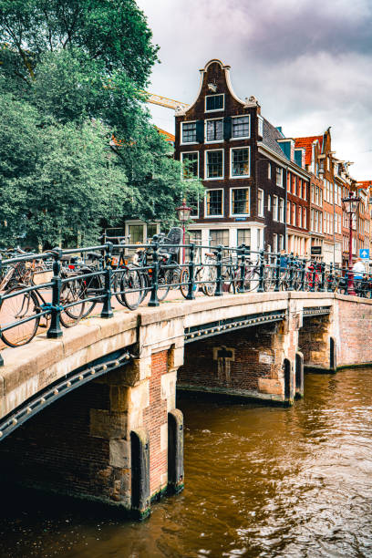 Old town of Amsterdam