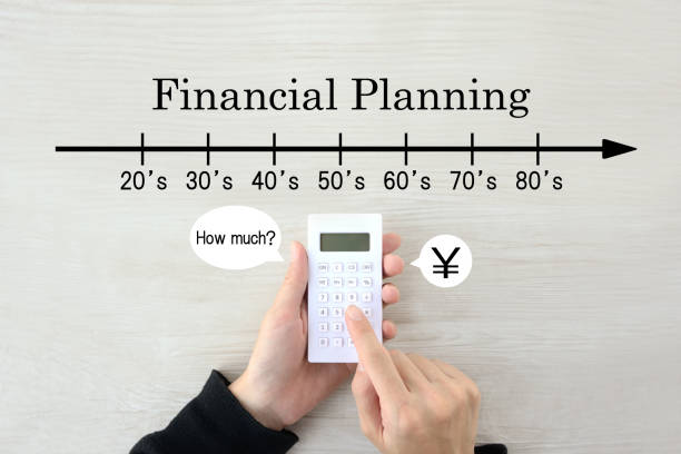 istock Human's hands calculating money for financial planning 1293266135