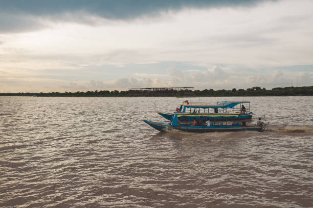 istock Boat Sailing In Sea Against Sky 1293270396