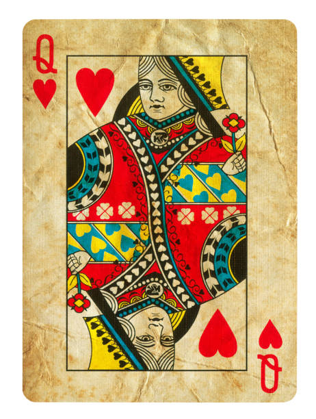 istock Queen Of Hearts Isolated (clipping path included) 1293272251