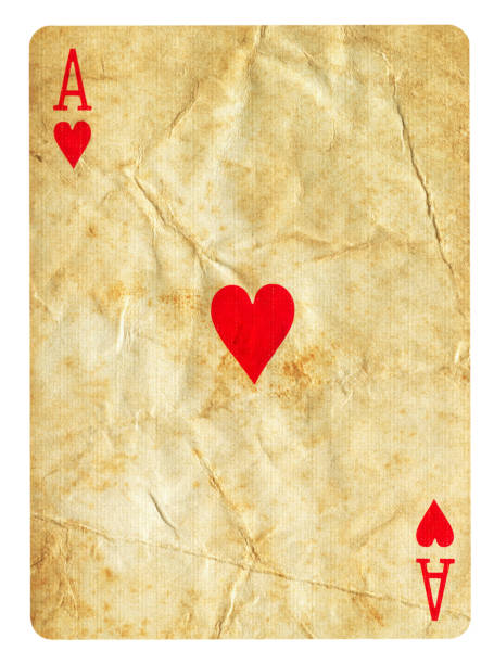 istock Ace Of Hearts Isolated (clipping path included) 1293272256