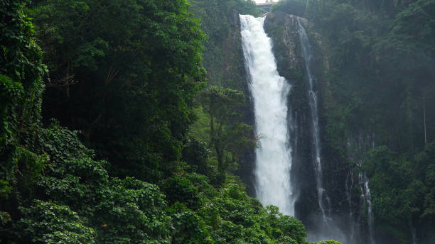 istock Beautiful tropical Maria Cristina Falls. Philippines, Mindanao 1293281982