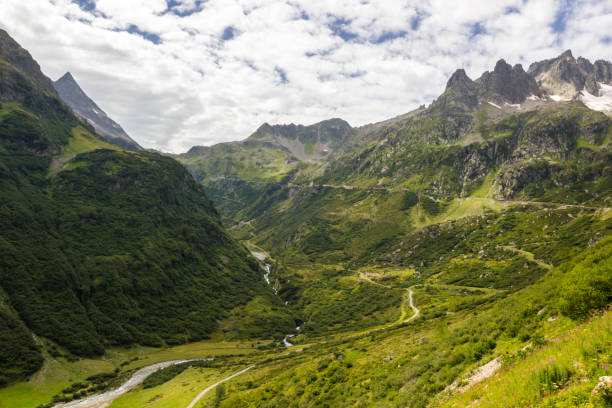 istock Summer in the Alps 1293282149