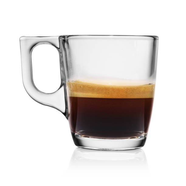 istock Mug with espresso coffee isolated 1293283756