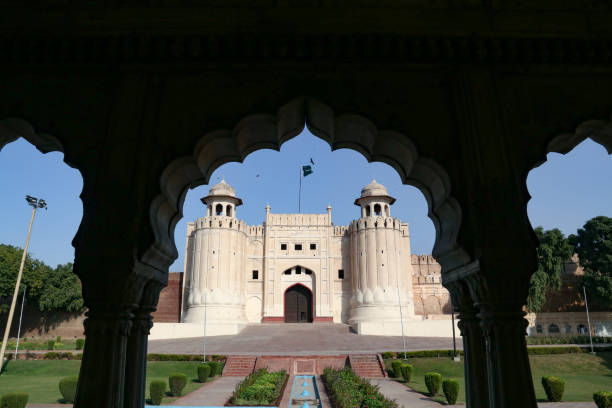 istock Shahi Qila, Lahore 1293286414
