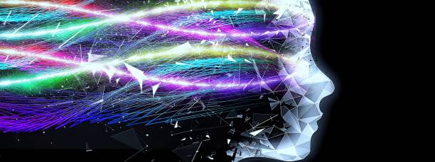 istock 3D illustration of an abstract person's profile drawn with light using science technology 1293290548