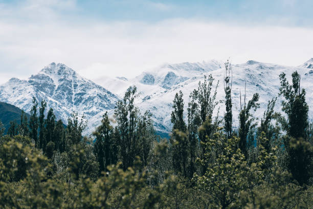 istock snowy landscape of the andes mountain range in spring 1293292890