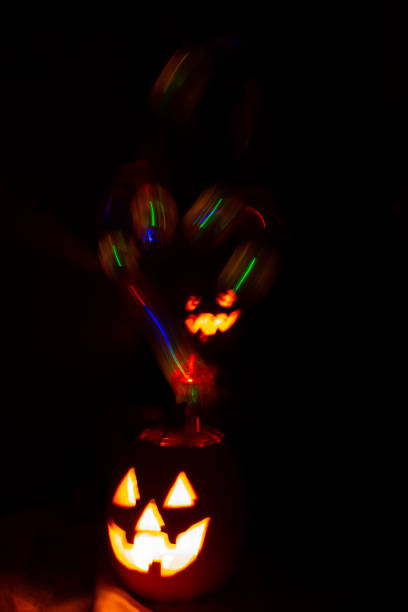 istock halloween celebration scary pumpkins 1293294440