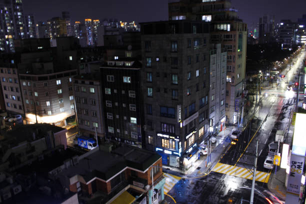istock City streets from above in the evening 1293294711