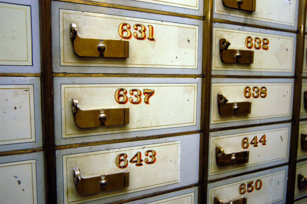 istock safe deposit box or safe deposit locker 1293295420