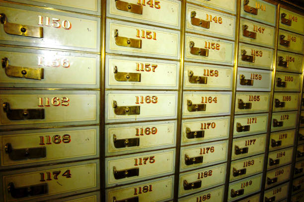 istock safe deposit box or safe deposit locker 1293295422