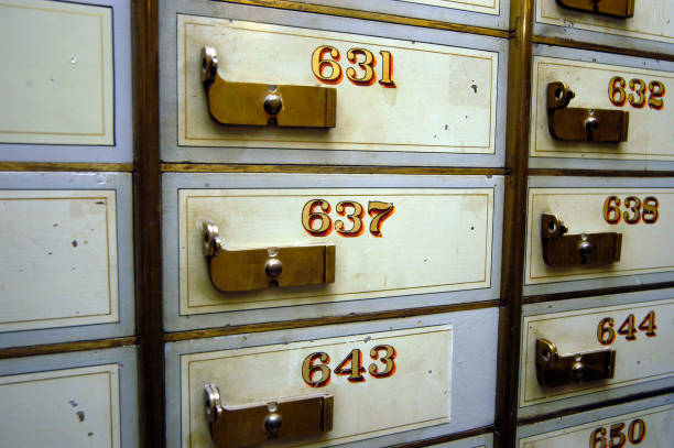 istock safe deposit box or safe deposit locker 1293295437