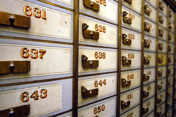 istock safe deposit box or safe deposit locker 1293296536