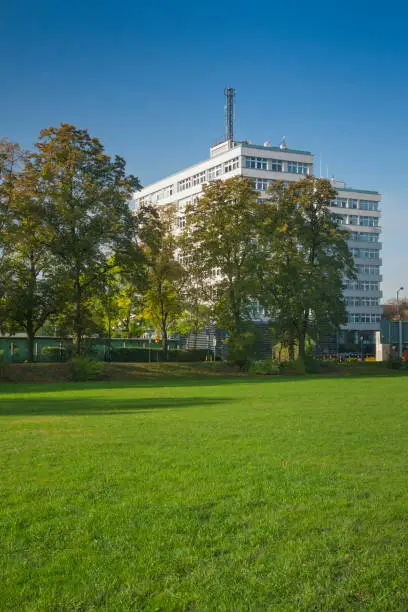 Photo of Poland, Upper Silesia, Gliwice, Technical Institute Building