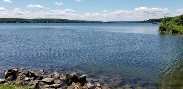 istock Conesus lake on a sunny summer day. 1293299858