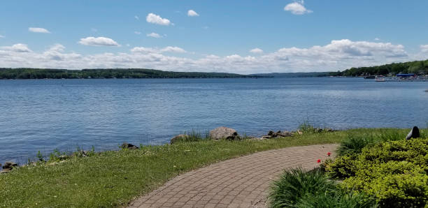 istock Conesus lake on a bright summer day. 1293299859
