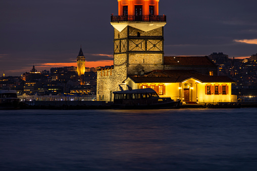 Maiden’s Tower Uskudar Istanbul Turkey