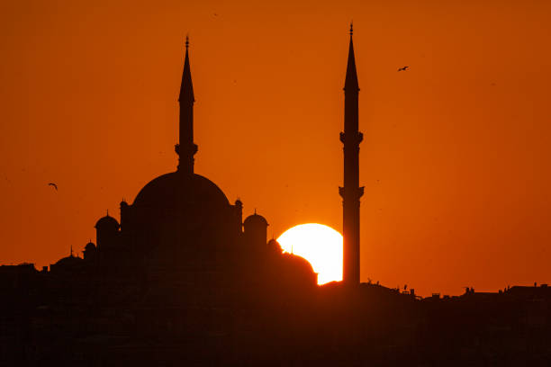 istock Sunset Colors Istanbul Turkey 1293302297
