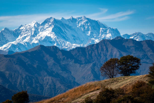 istock Rosa Mountain Massif. Color image. 1293302863
