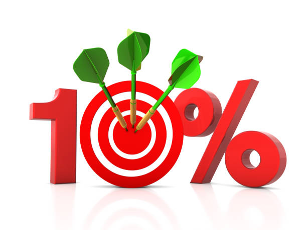 istock Target 10, success and achievement concept 1293303688