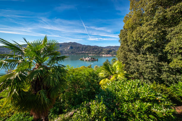 istock Orta San Giulio island. Color image 1293303696