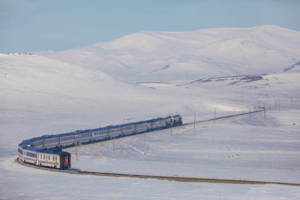 istock Eastern Express in Winter Kars Turkey 1293303716