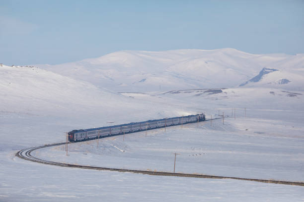 istock Eastern Express in Winter Kars Turkey 1293303824