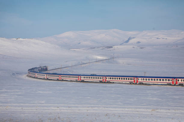 istock Eastern Express in Winter Kars Turkey 1293303888