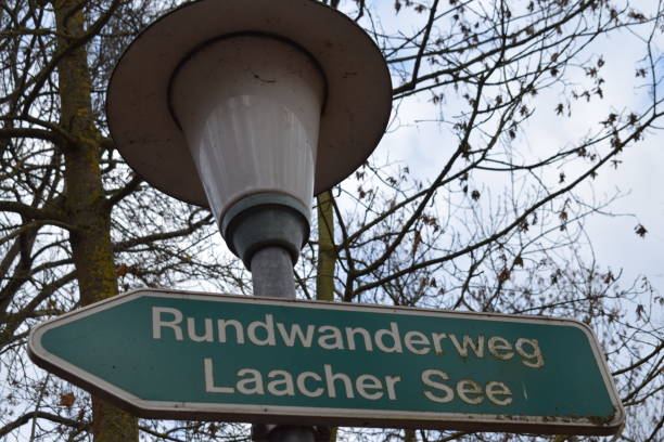 istock way sign around Laacher See 1293304878