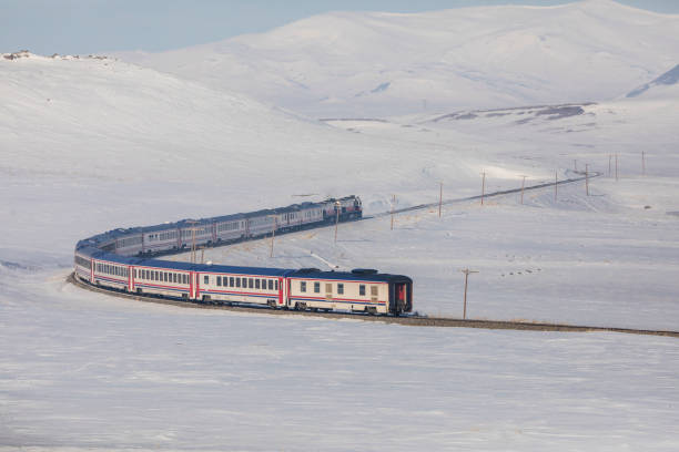 istock Eastern Express in Winter Kars Turkey 1293304895