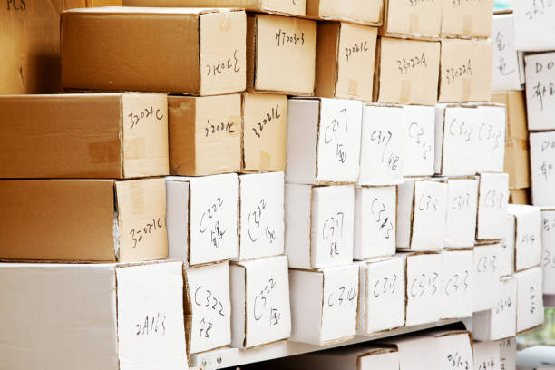 istock goods paper boxes piled up together in a shop 1293308600